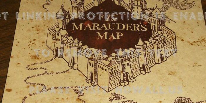 769x1024 harry potter the marauder map