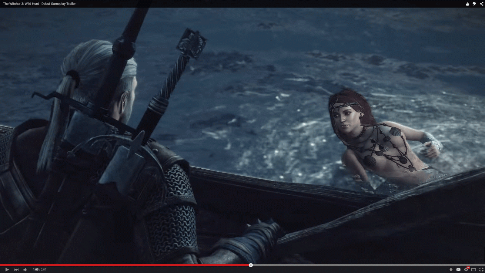 1920x1080 Witcher 3 Mermaid - Imgur