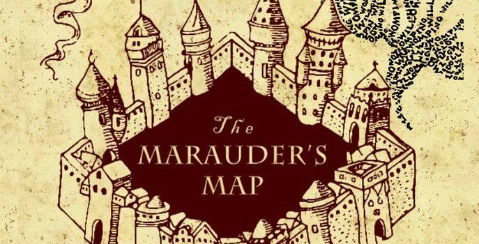 687x1164 marauders map template – DlTemplates