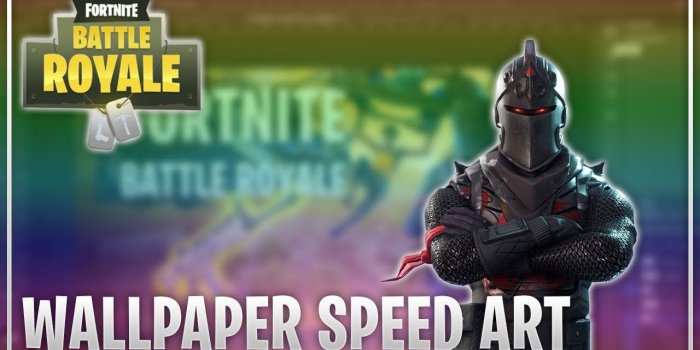1280x720 Fortnite Battle Royale Wallpaper (Speed Art)