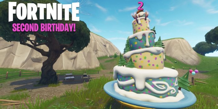 1600x900 Challenges and rewards for Fortnite's 2nd birthday event leaked