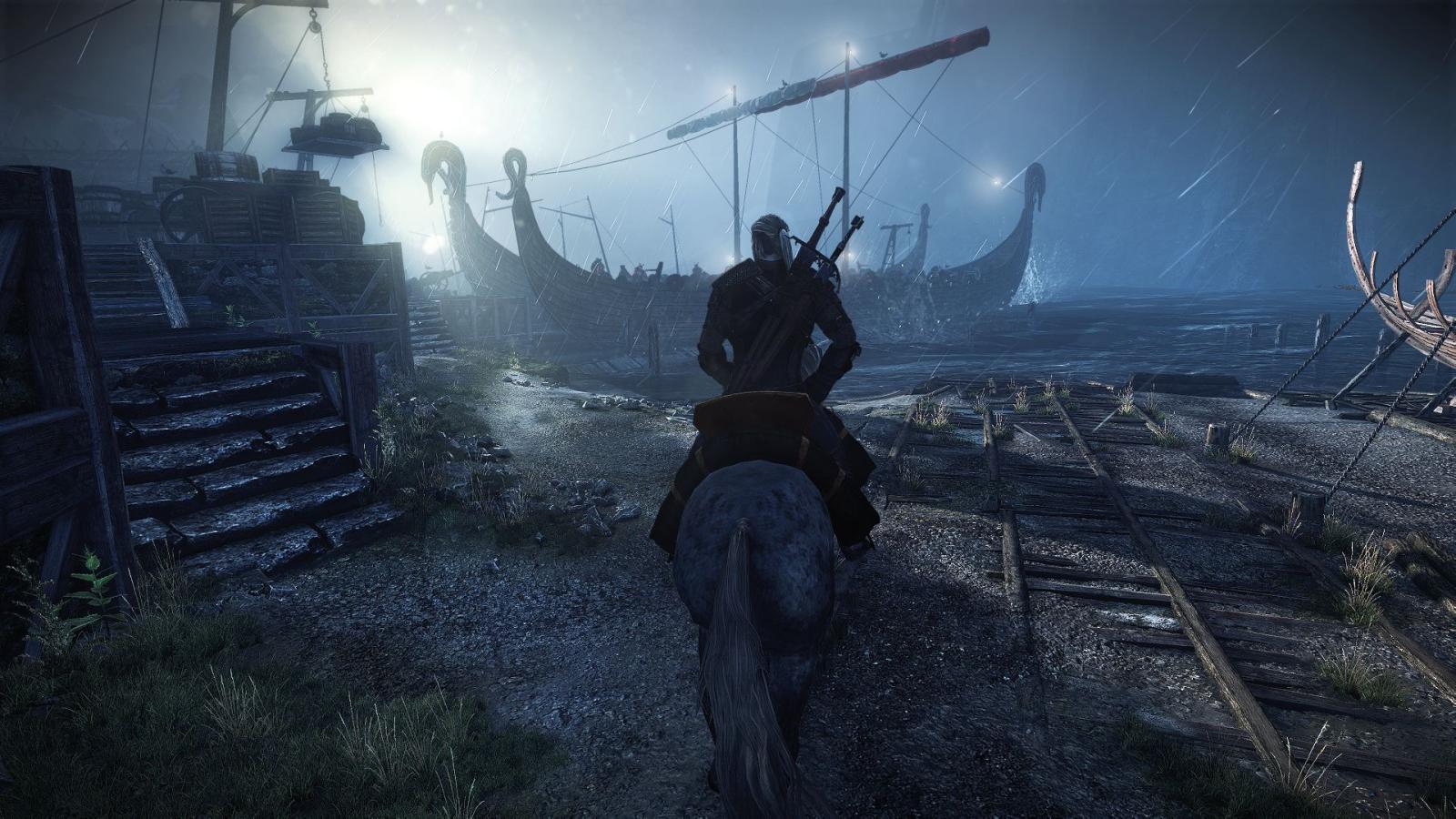 1920x1080 Life in the Open World of The Witcher 3: Wild Hunt - GameSpot
