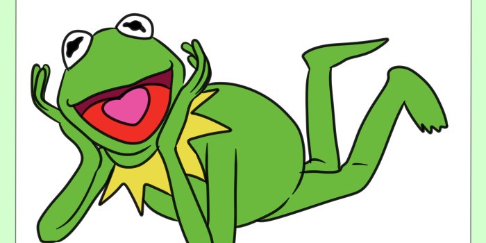 3200x2400 Frog Drawing Meme HD wallpaper