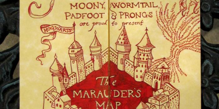1600x2280 Marauders Map Wallpaper - (32+ images)