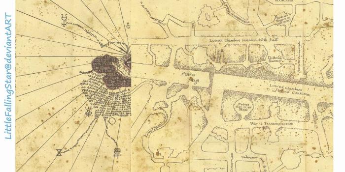 1066x749 Printable Marauders Map Inspirational Harry Potter Marauders Map