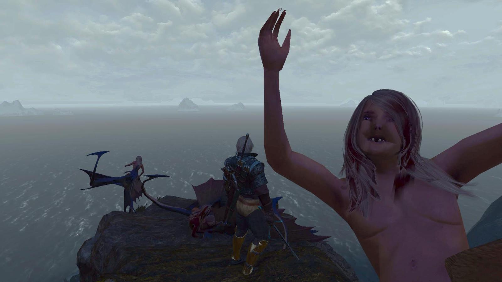 1920x1080 Best 46+ Witcher 3 Siren PlayStation Wallpaper on HipWallpaper