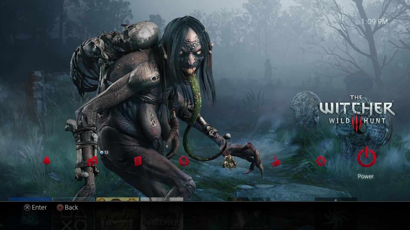 1920x1080 Smell That? It's a Free Witcher 3 PS4 Theme That You Can Download