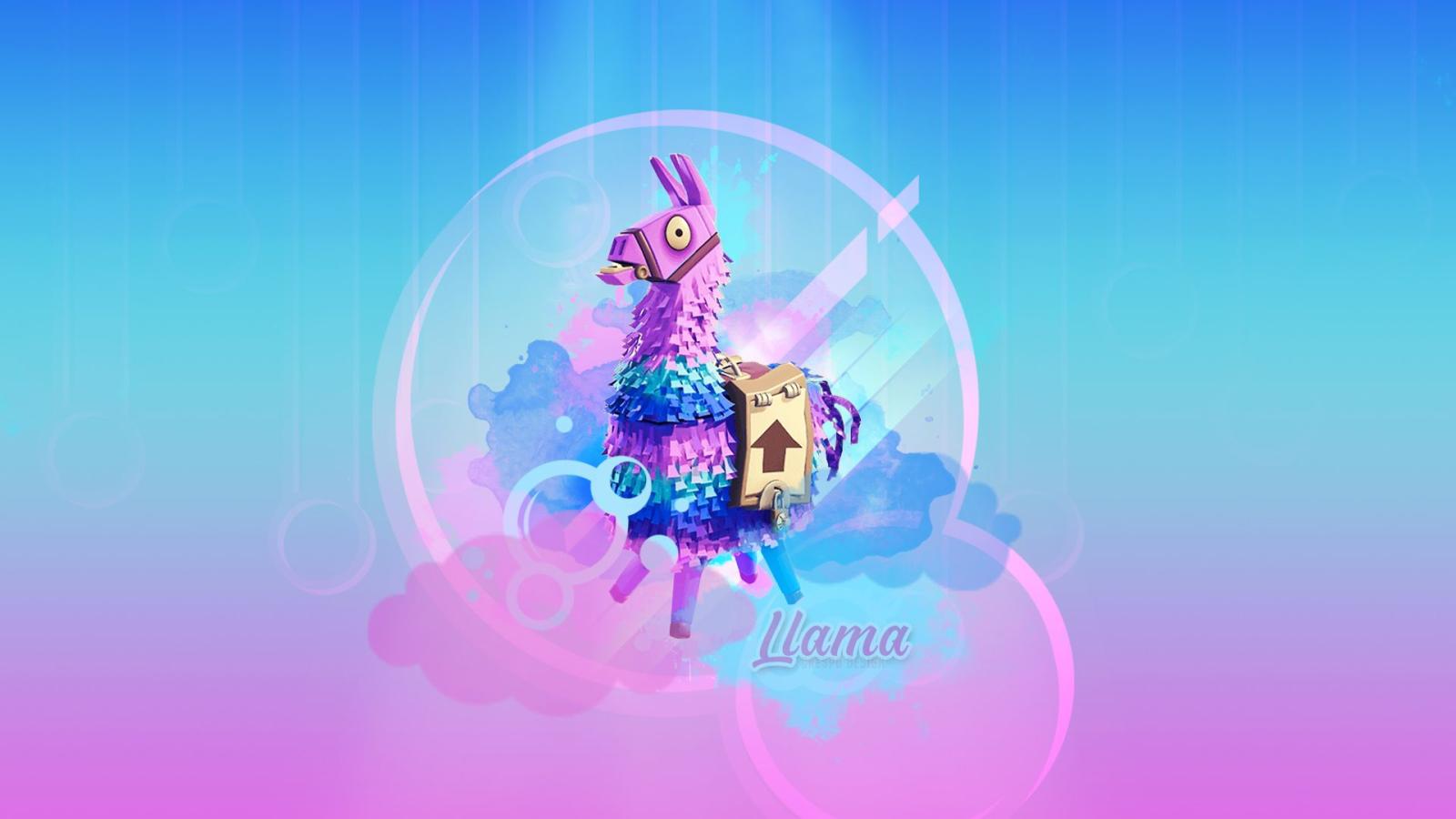 1920x1080 Fortnite Lama Wallpapers