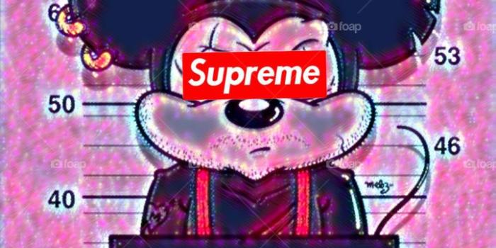721x1280 Mickey Mouse Supreme Wallpapers