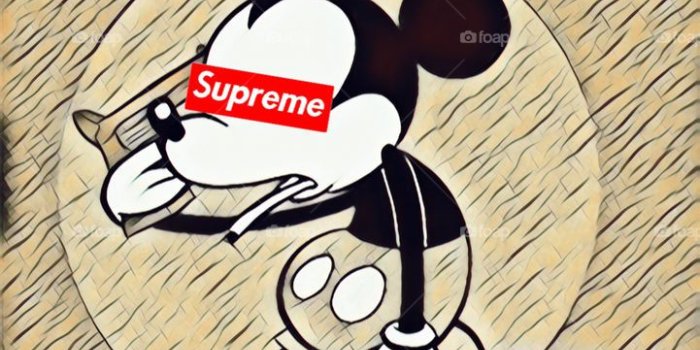 721x1280 Foap.com: Supreme Mickey stock photo by thebosskade
