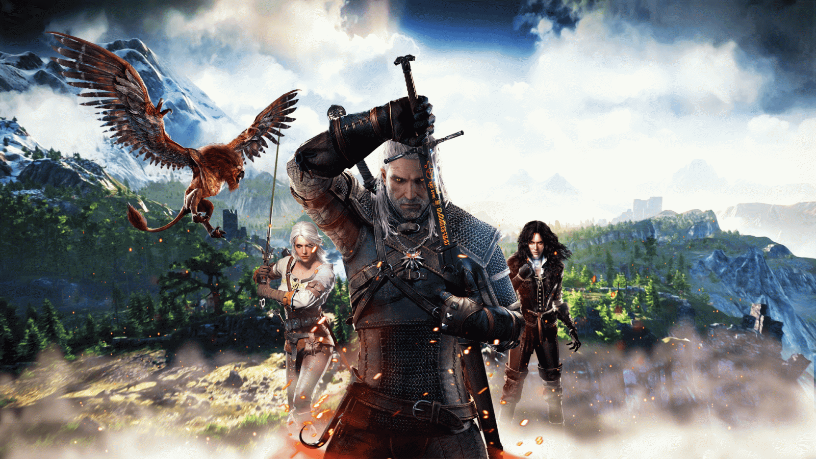 1920x1080 653 The Witcher 3: Wild Hunt HD Wallpapers | Background Images