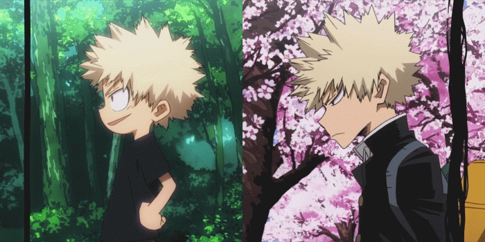 3840x1080 Dual Monitor Wallpaper: Bakugou and Izuku - Imgur