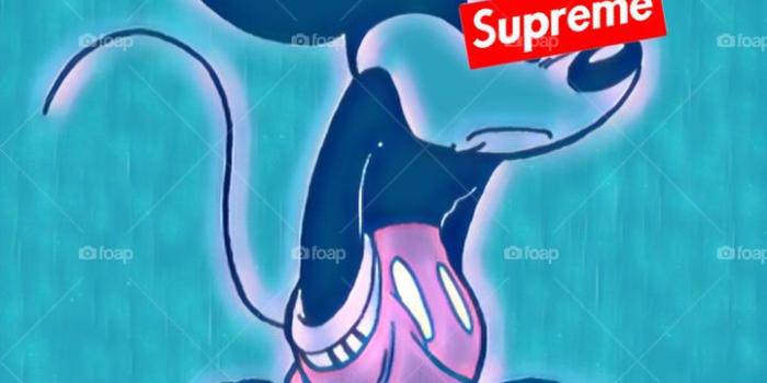 721x1280 Foap.com: Supreme Mickey stock photo by thebosskade