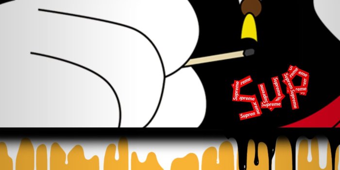 2138x3800 Mickey Mouse Supreme Wallpapers - Top Free Mickey Mouse Supreme