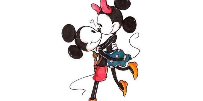 736x1377 7750 mickey mouse supreme iphone wallpapers