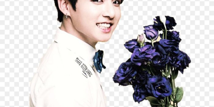 900x880 Jungkook, Bts, Desktop Wallpaper, Neck, Flower Png - Jungkook V Bts