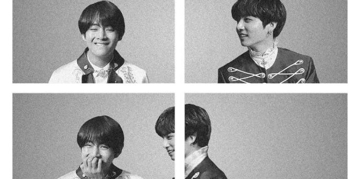 750x1049 ♡♡♡ || #vkook #taekook #kookv #taehyung #v #jungkook #wallpaper