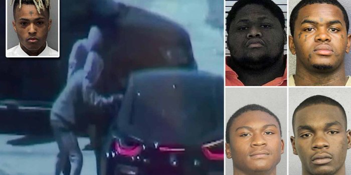 1908x1146 Chilling new footage of rapper XxxTentation's brutal murder played