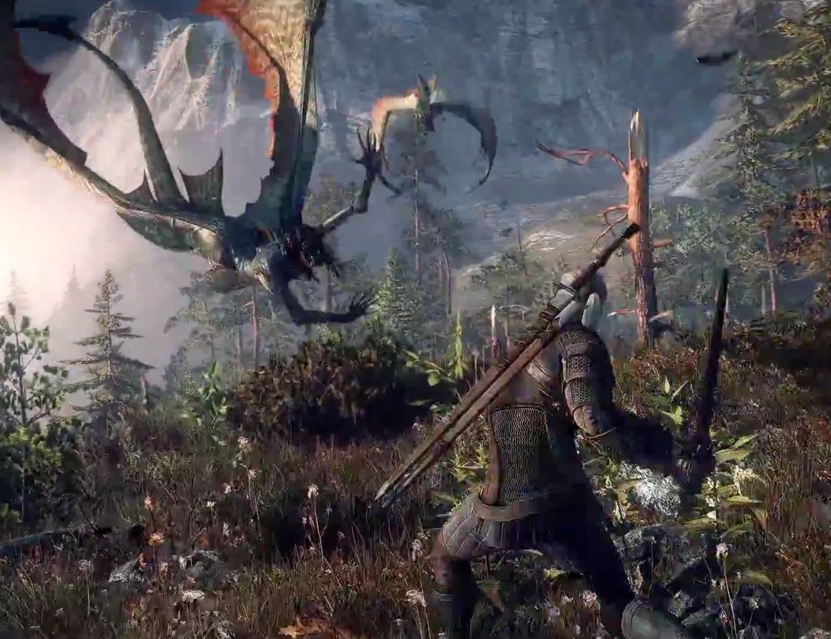 1214x933 The Witcher 3: Wild Hunt - TGS 2013 Trailer