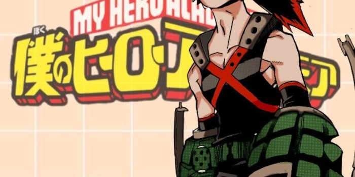 828x1472 Here is a free Bakugou wallpaper ;w; 