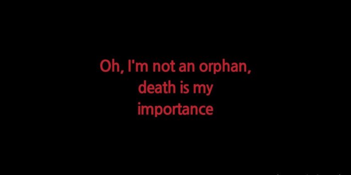 1280x720 XXXTENTACION - King Of The Dead (Lyrics)