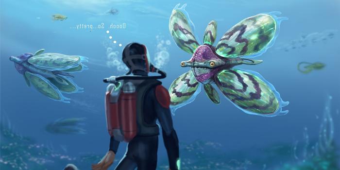 1920x1080 Subnautica Wallpaper Hd - Illustration (#259156) - HD Wallpaper Download