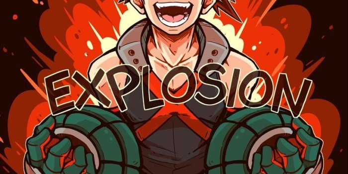 812x1051 XXW Artwork My Hero Academia Bakugou Katsuki Poster Blasting/Explosion/My  Hero Academia Season 3 Prints Wall Decor Wallpaper