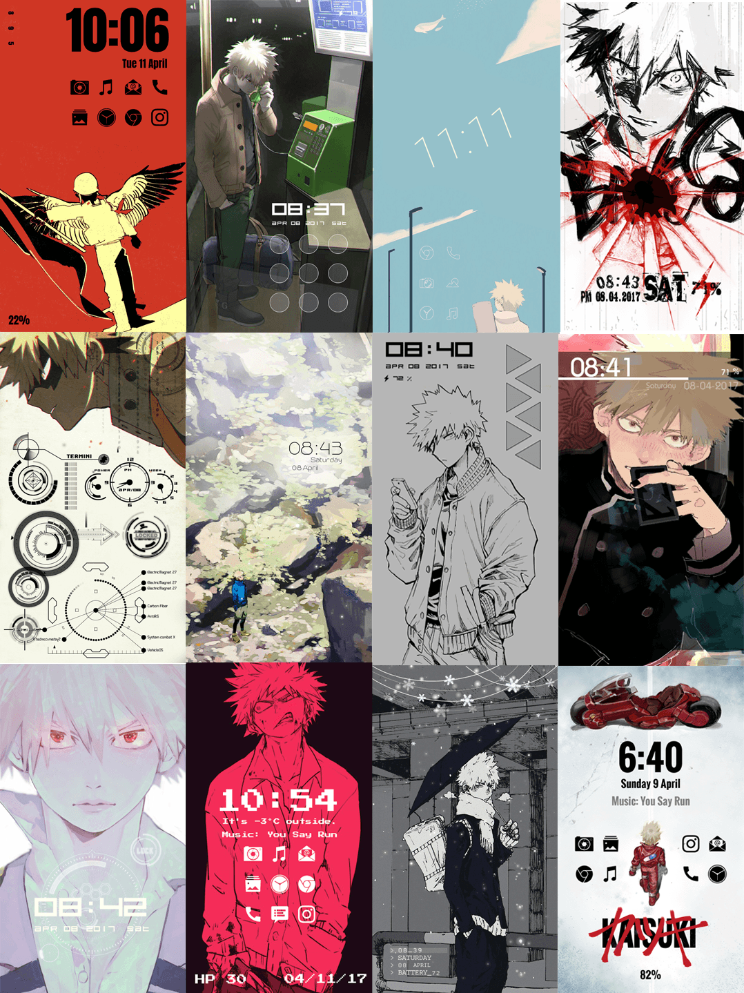 1078x1439 50+ Bakugou Phone Wallpapers - Album on Imgur