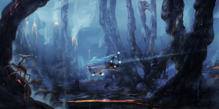 1920x1080 Subnautica Hd Wallpaper - Subnautica Wallpaper Art (#259423) - HD