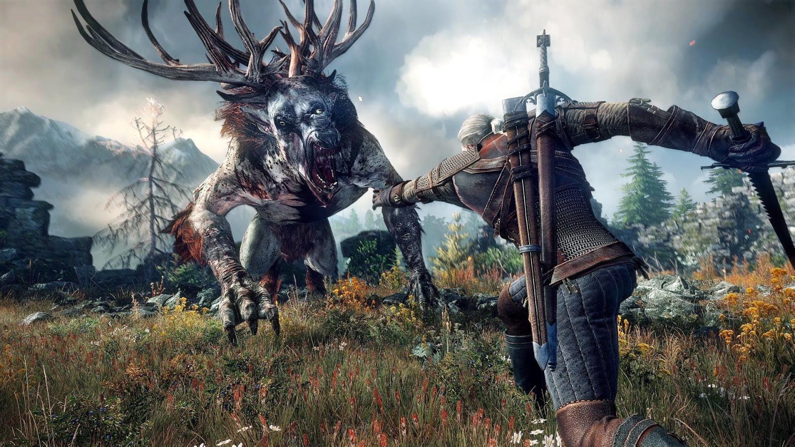 1920x1080 The Witcher 3 – Wild Hunt (Gameplay) – Scape Games