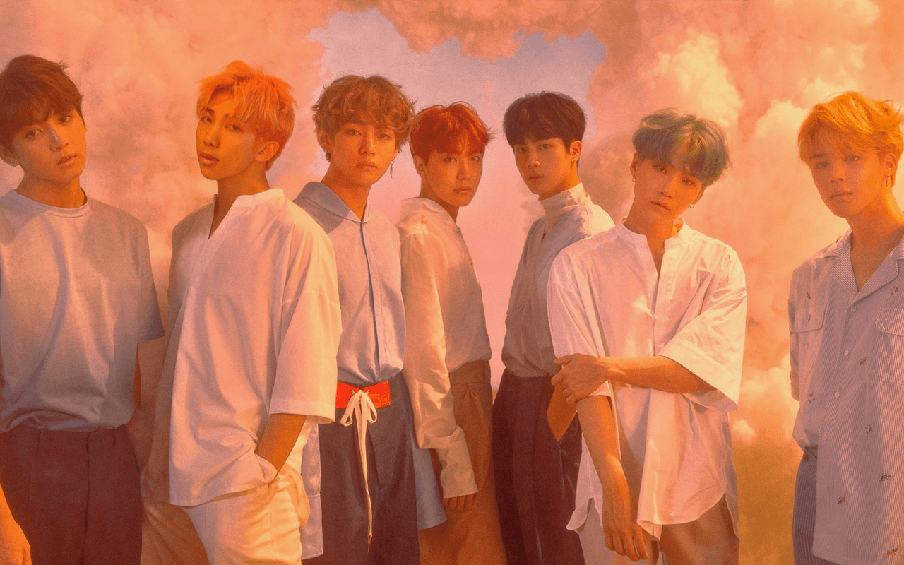 1280x800 BTS Desktop Wallpapers