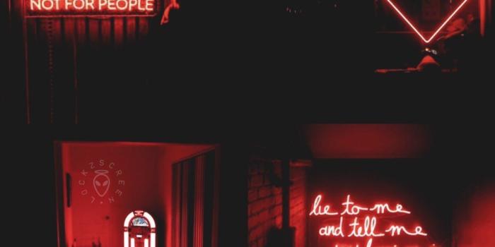 1150x2048 Red aesthetic | Photography | Neon wallpaper, Red wallpaper