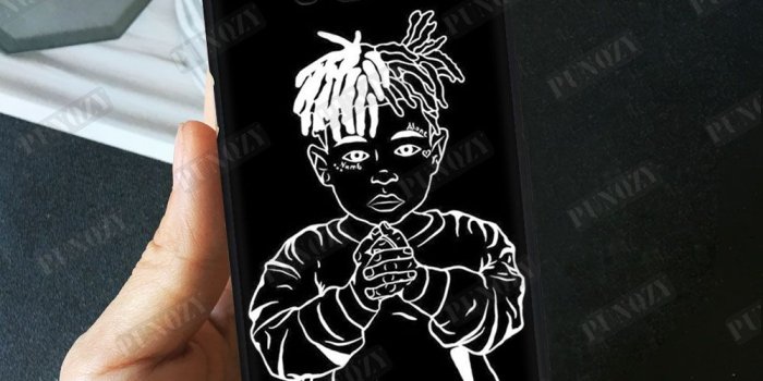 1000x1000 Rapper XxxTentacion Cartoon Lil Pump Wallpaper art Phone Case For Samsung  S6 S7 edge S8 S9 Plus S8 Plus Soft TPU Silicone Cover