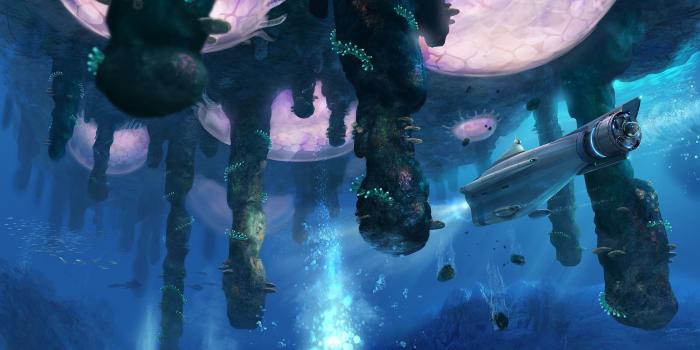 3840x2085 3840x2085 subnautica 4k hd picture | Subnautica in 2019 | Subnautica