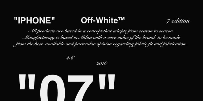 750x1334 10 Off White Hypebeast Wallpaper - Download Wallpaper HD For PC