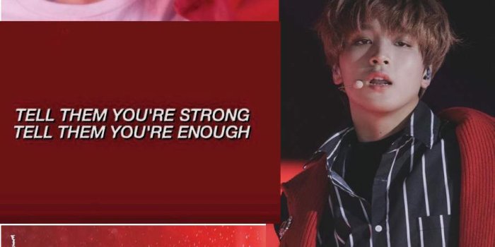 914x1601 Haechan/Hyuck Red Aesthetic Wallpaper (Requested) | NCT (엔시티
