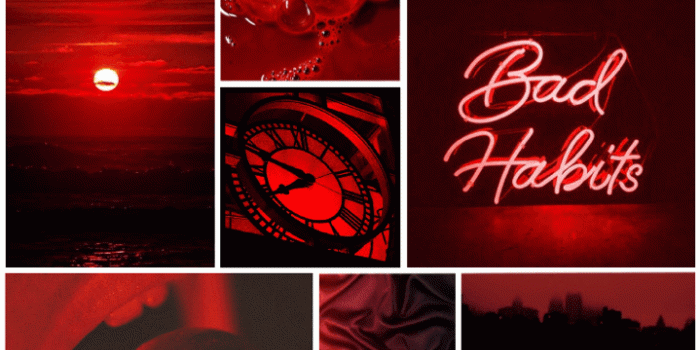 719x1280 Picturesque Aesthetics — Red and Black Aesthetic requested by Anonymous