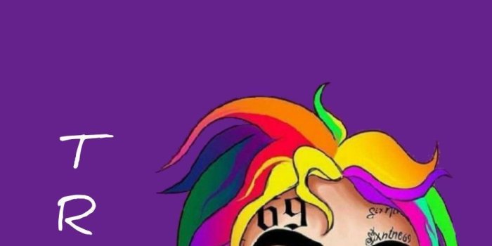 960x1707 6ix9ine Cartoon Wallpapers