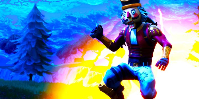 3840x2160 Crackshot 4K 8K HD Fortnite Battle Royale Wallpaper