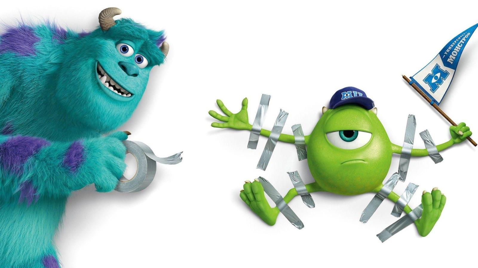 1920x1080 Monsters, Inc. Wallpapers