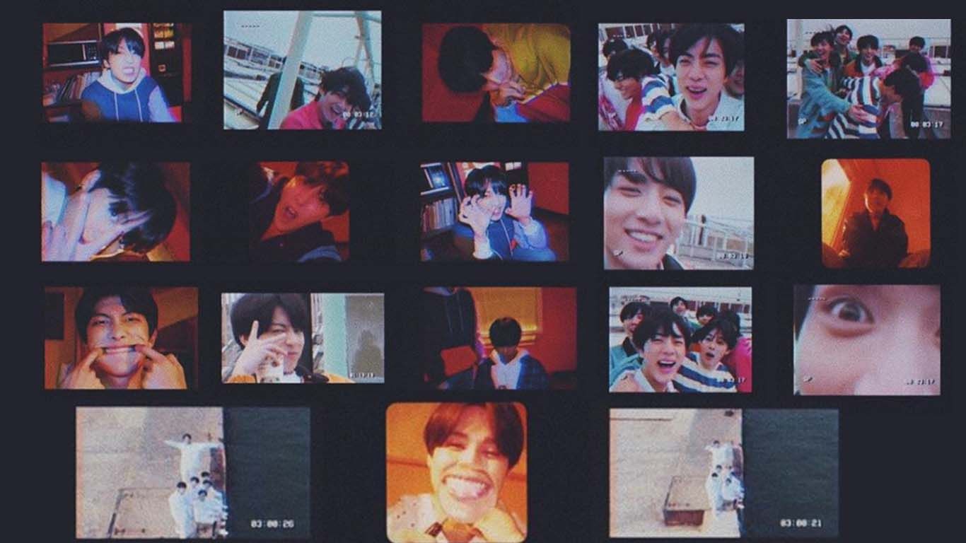 1366x768 Bts Wallpaper Laptop Version - Bts Persona Wallpaper Laptop (#363667