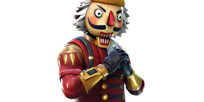 1024x1024 Crackshot Nutcracker | Fortnite | Art, Youtube images, Figurines