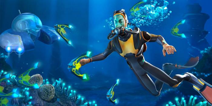 3840x2160 Photos Subnautica Download Free Subnautica 4k Wallpaper - Subnautica