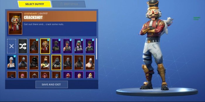 1600x900 Crackshot Fortnite Skin Wallpaper | Using V Buck Generator