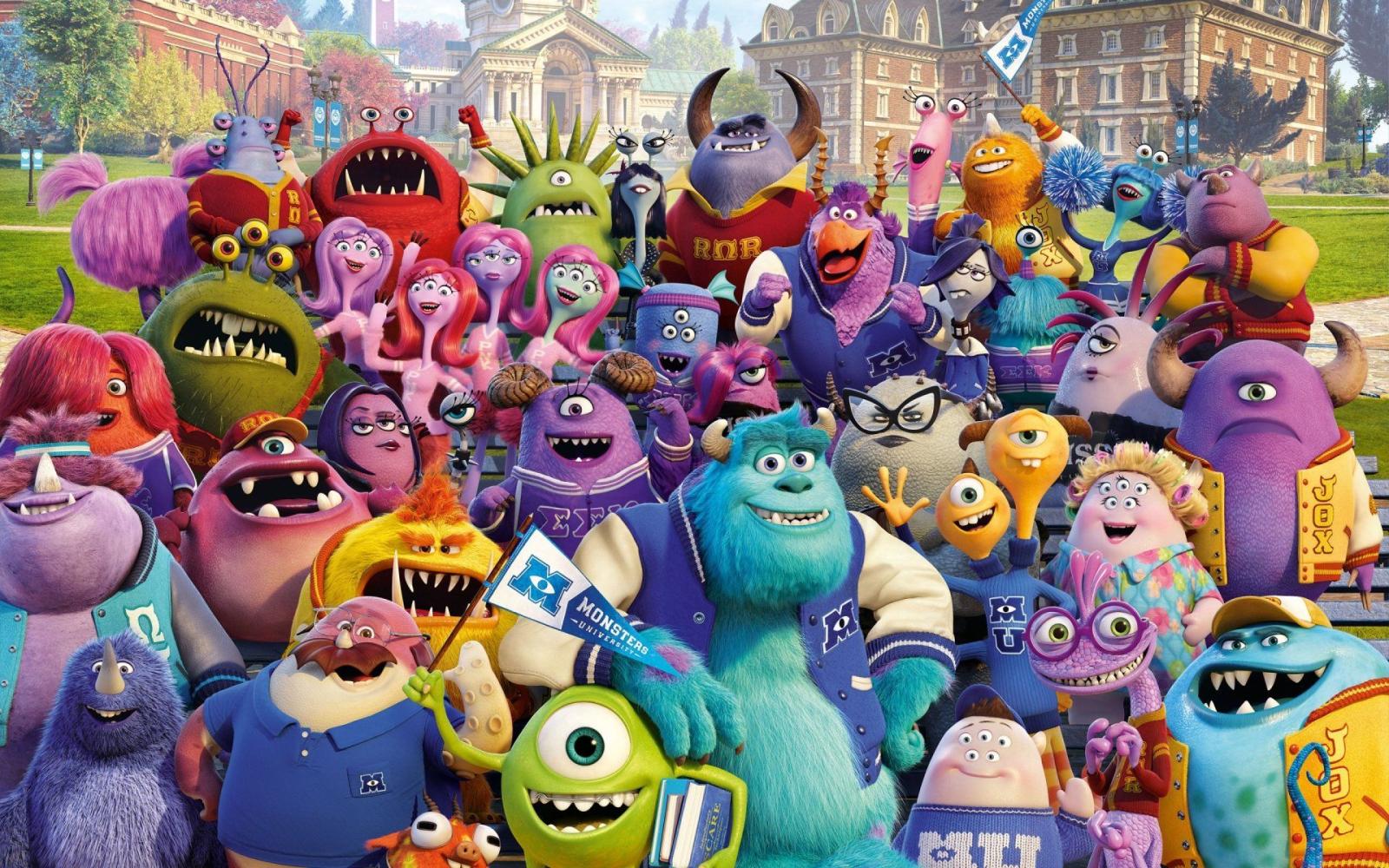 1920x1200 95 Monsters University HD Wallpapers | Background Images - Wallpaper