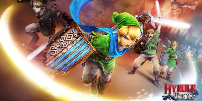 1920x1080 Image Gallery - Hyrule Warriors for Wii U - Trailers, Wallpapers