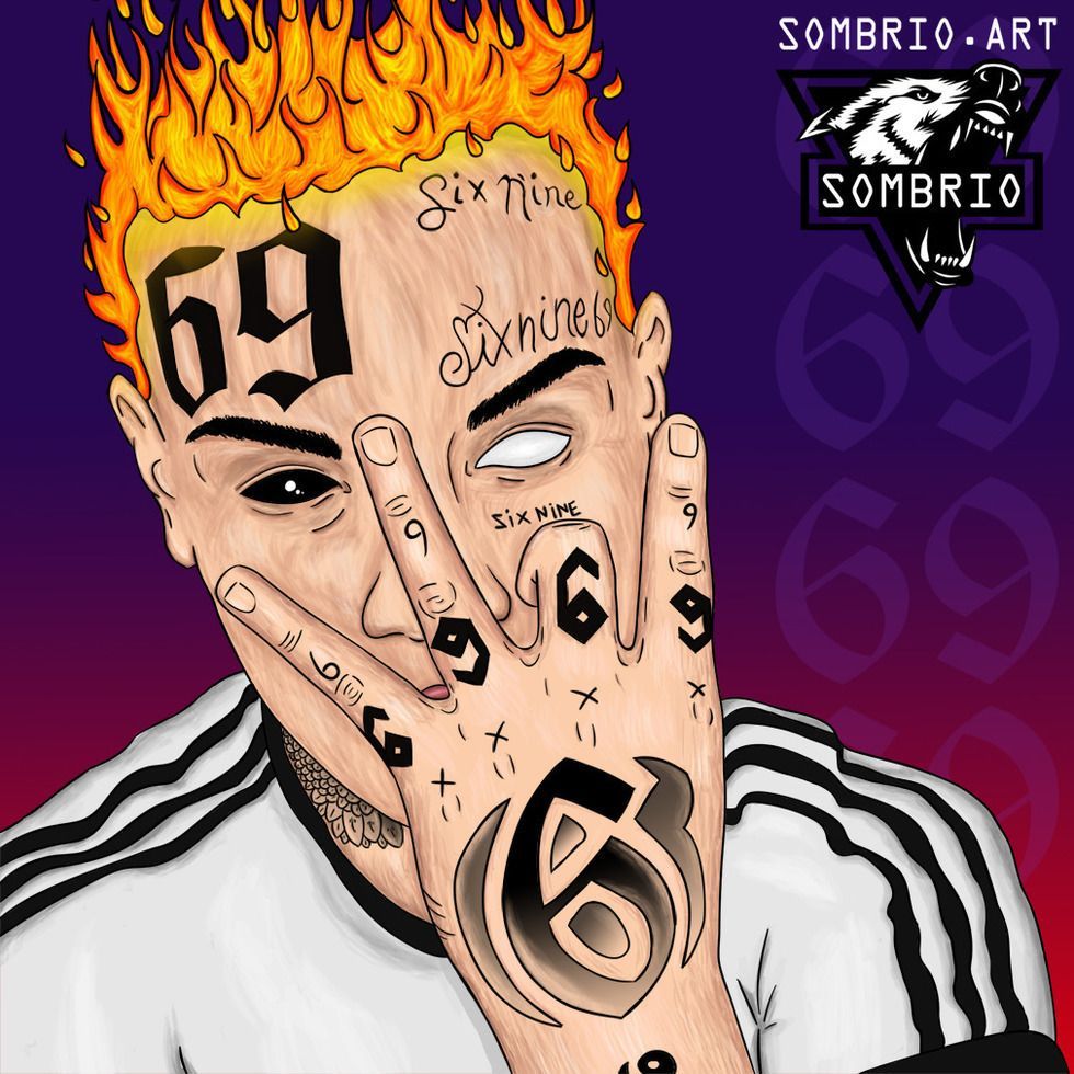 980x980 6ix9ine Wallpapers
