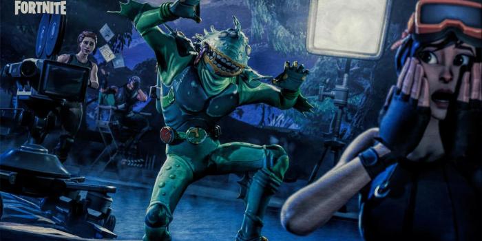 1220x686 Crackshot Fortnite Wallpaper Whatsapp Moisty Merman - Cool Fortnite