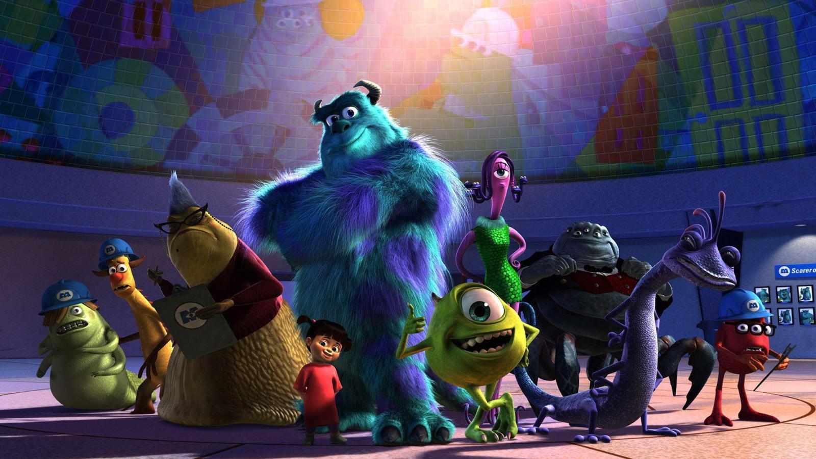 1920x1080 Wallpapers Inc - Monsters Inc (#269637) - HD Wallpaper Download