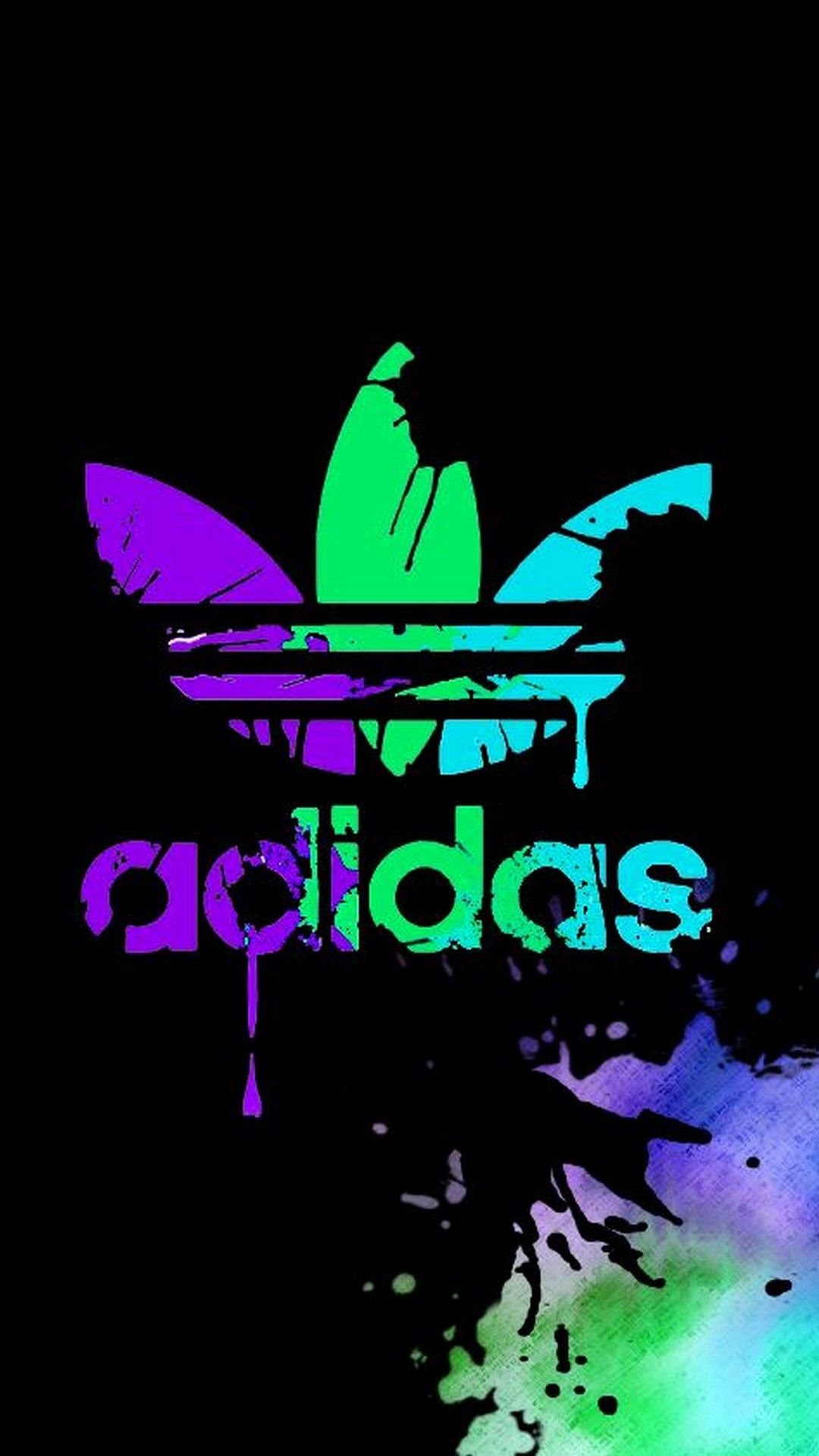 1080x1920 iPhone Wallpaper HD Adidas | 2019 3D iPhone Wallpaper